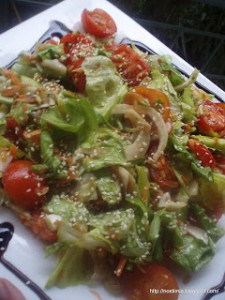 Δροσερή σαλάτα με φινόκιο - Refreshing fennel salad