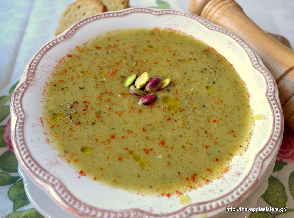 Βελουτέ σούπα λαχανικών-Velvety veggie soup
