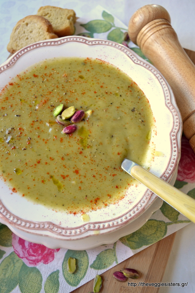 Βελουτέ σούπα λαχανικών-Velvety veggie soup