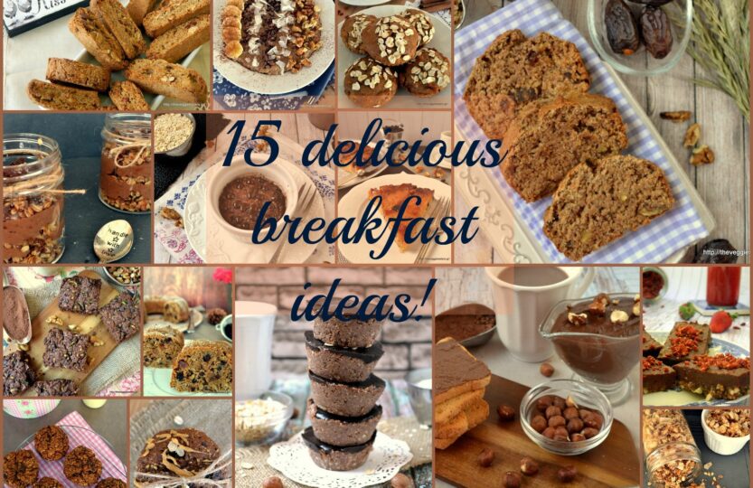 15 ιδέες για πρωινό!