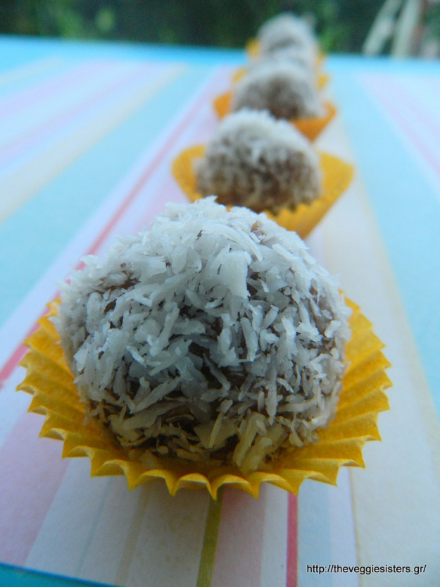 Τρουφάκια με κανέλα κ βούτυρο αμυγδάλου - Cinnamon almond butter truffles