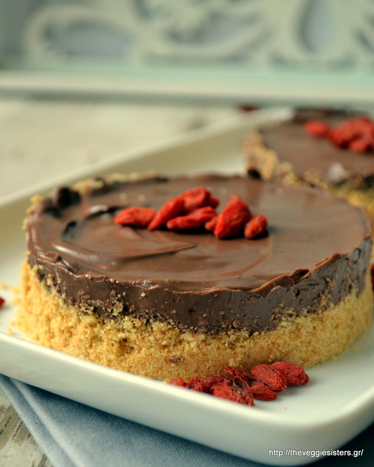 Απίθανα σοκολατένια ταρτάκια - Scrumptious vegan chocolate mini tarts