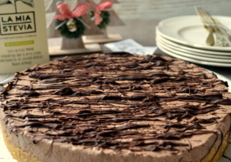 Υπέροχο cheesecake σοκολάτα-καρύδα