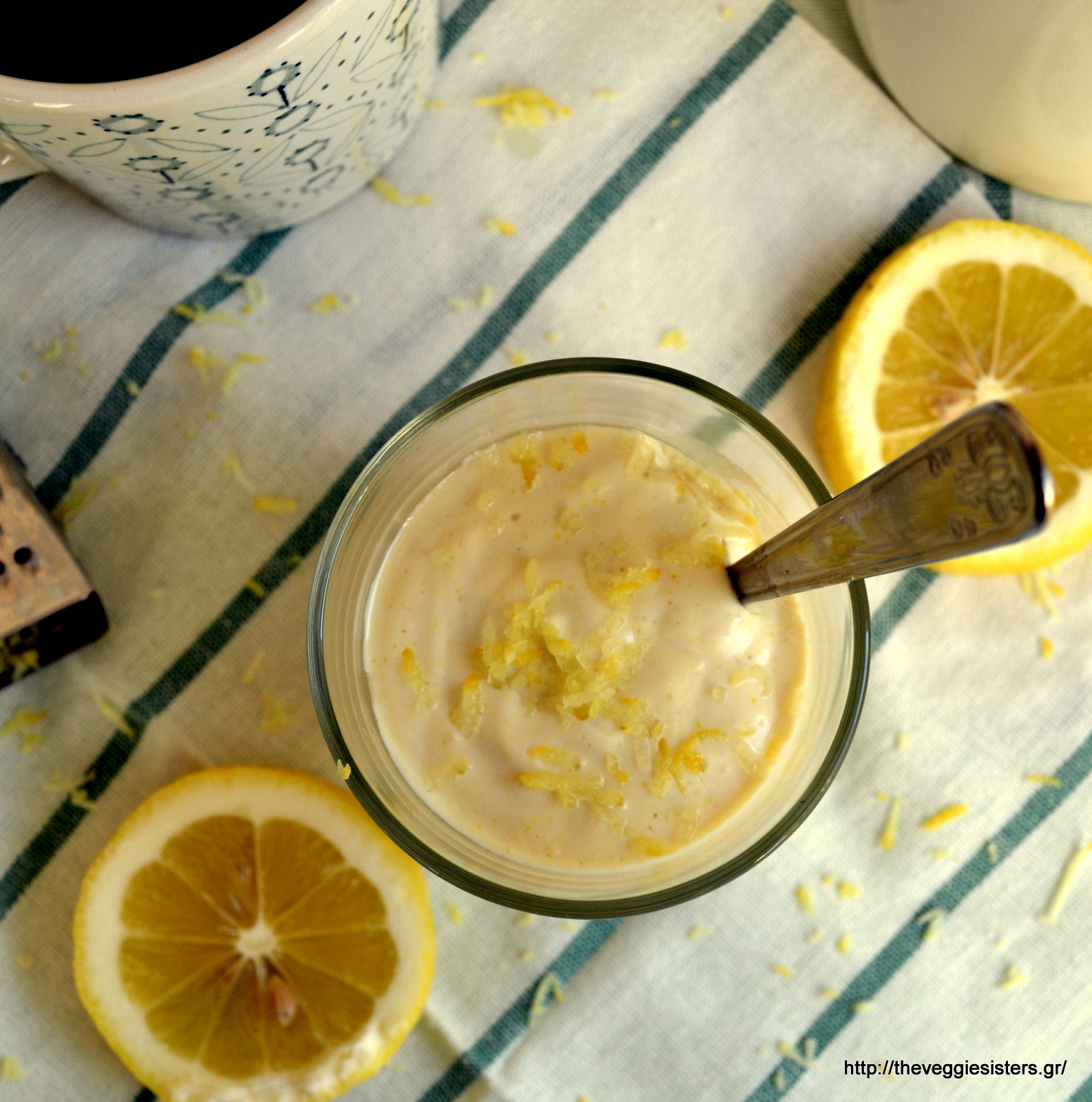 Πανεύκολη μους λεμονιού με 4 μόνο υλικά - Super easy 4-ingredient lemon mousse