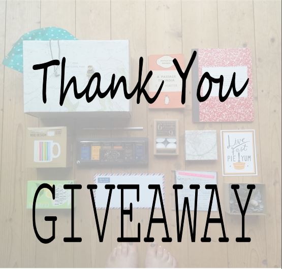 THANK-YOU-GIVEAWAY