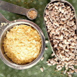 Vegan τριμμένο τυρί