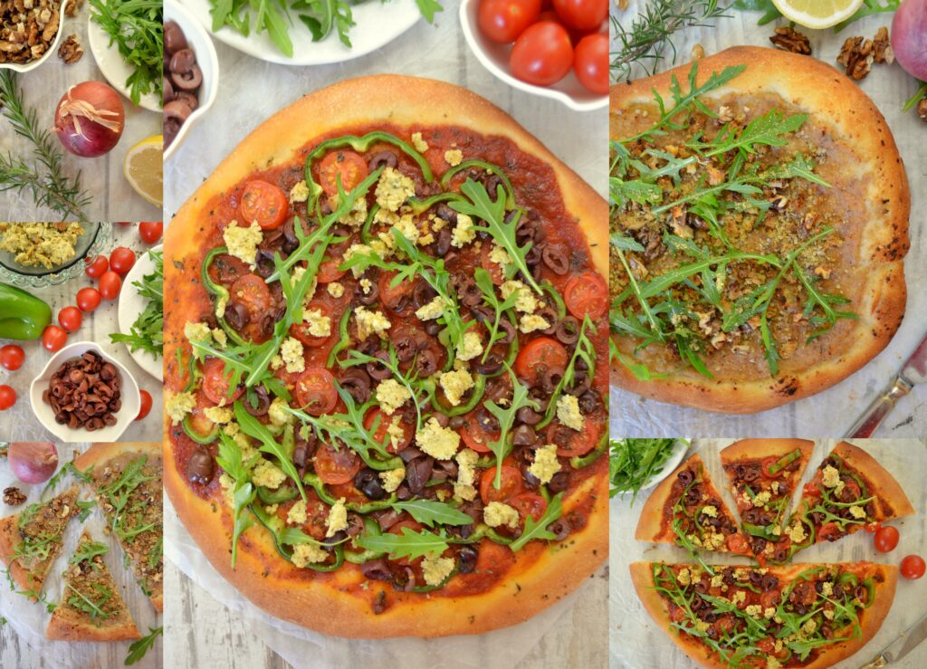 Η καλύτερη vegan πίτσα