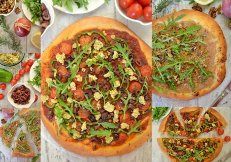 Η καλύτερη vegan πίτσα